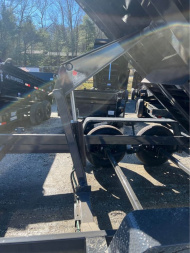 New 2024 Norstar DCB Series / 83" X 14' / 2-7,000# Electric Brake Axles / Scissor Hoist / Barn Door Rear Gates