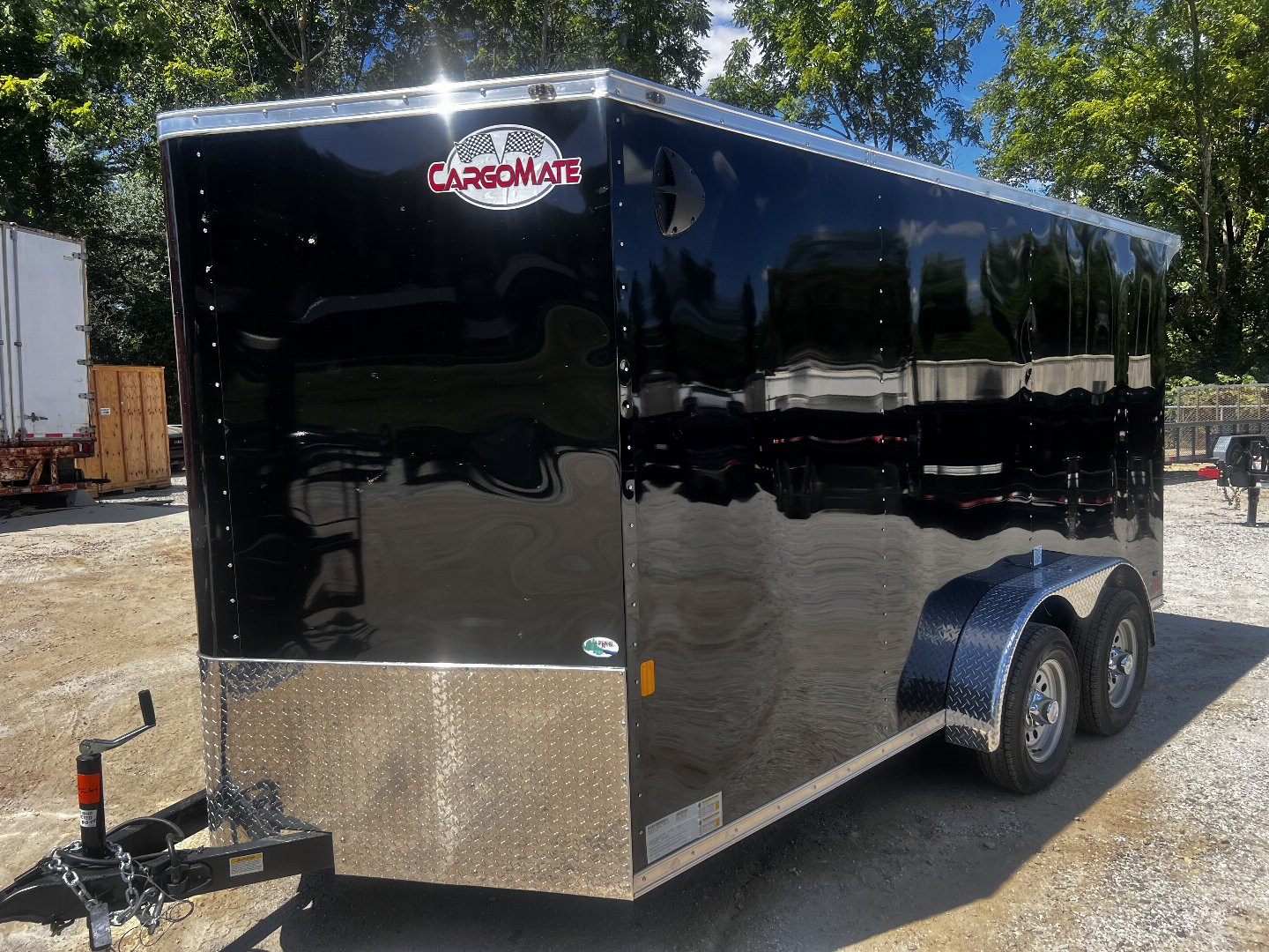 New 2025 CARGO MATE 7X14TA2 Cargo / Enclosed Trailer