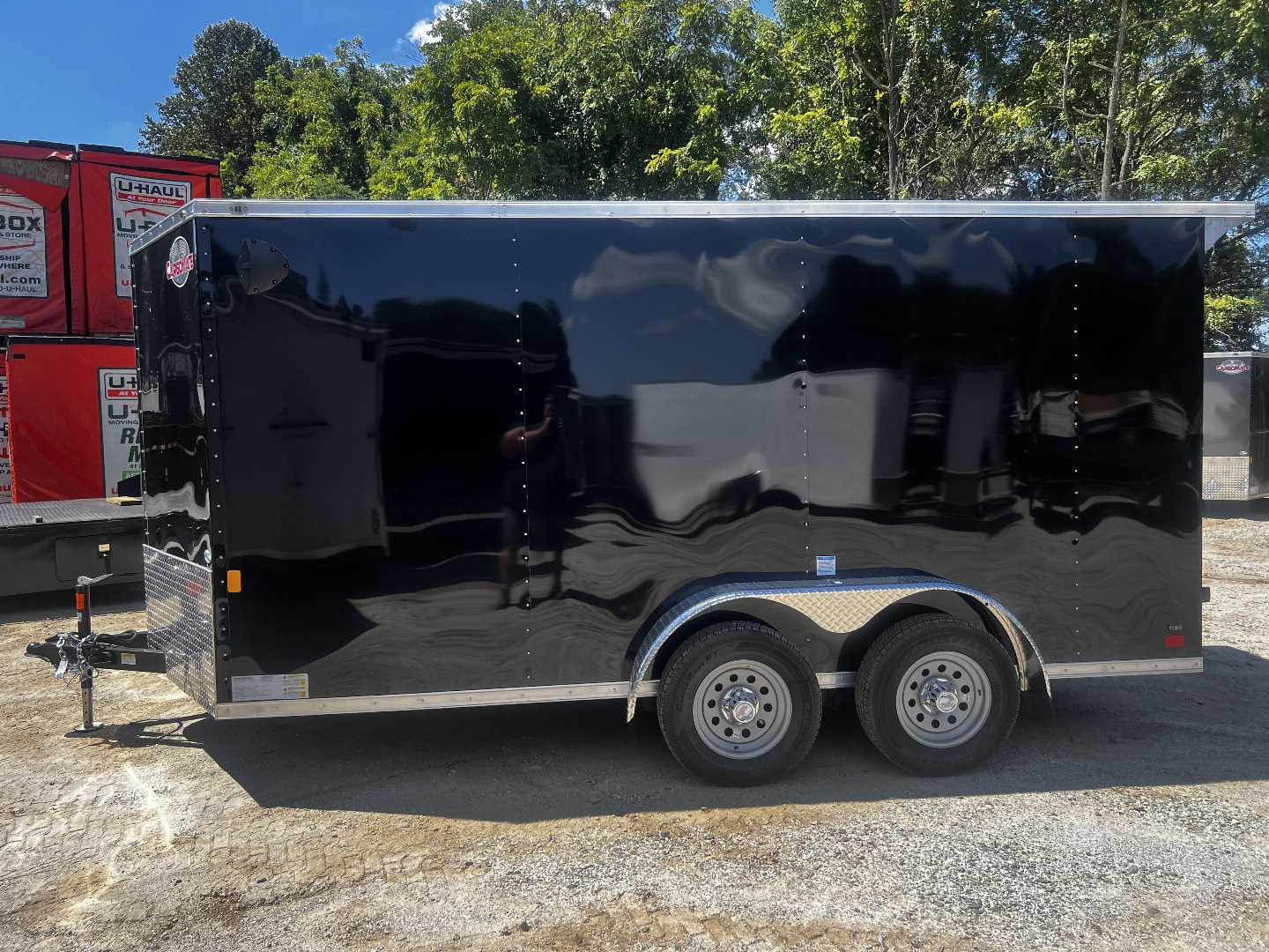 New 2025 CARGO MATE 7X14TA2 Cargo / Enclosed Trailer
