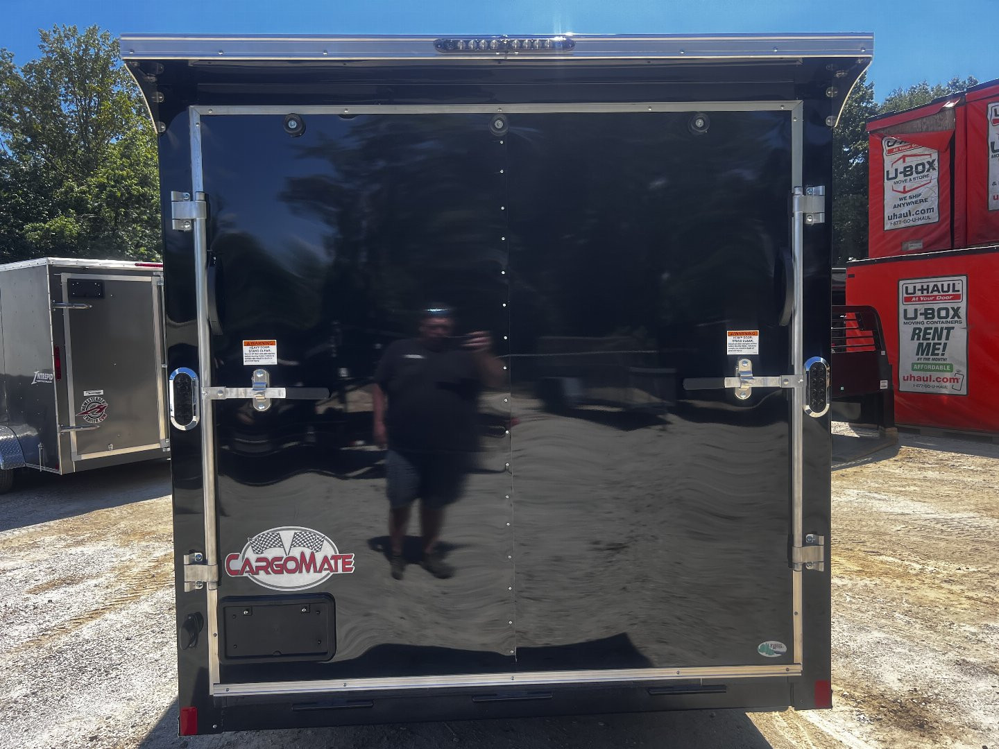 New 2025 CARGO MATE 7X14TA2 Cargo / Enclosed Trailer