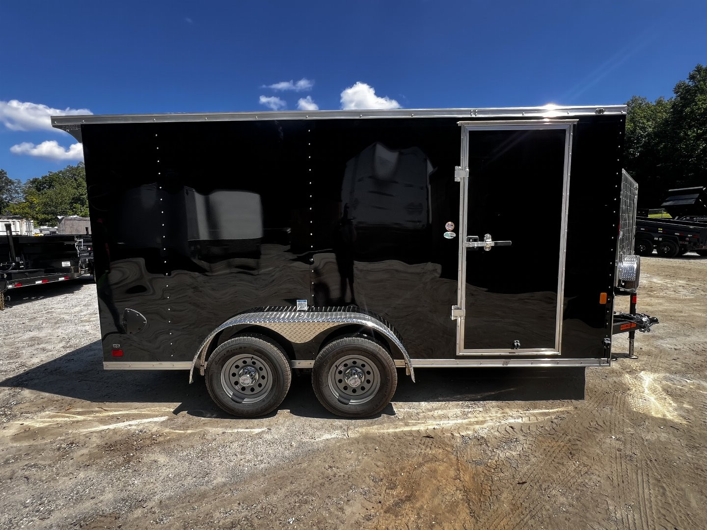 New 2025 CARGO MATE 7X14TA2 Cargo / Enclosed Trailer