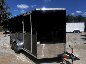 New 2025 CARGO MATE 7X14TA2 Cargo / Enclosed Trailer