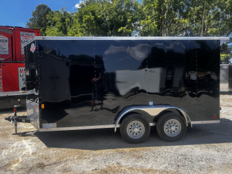 New 2025 CARGO MATE 7X14TA2 Cargo / Enclosed Trailer