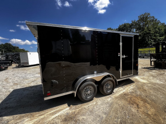 New 2025 CARGO MATE 7X14TA2 Cargo / Enclosed Trailer