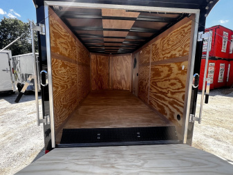 New 2025 CARGO MATE 7X14TA2 Cargo / Enclosed Trailer