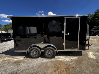 New 2025 CARGO MATE 7X14TA2 Cargo / Enclosed Trailer