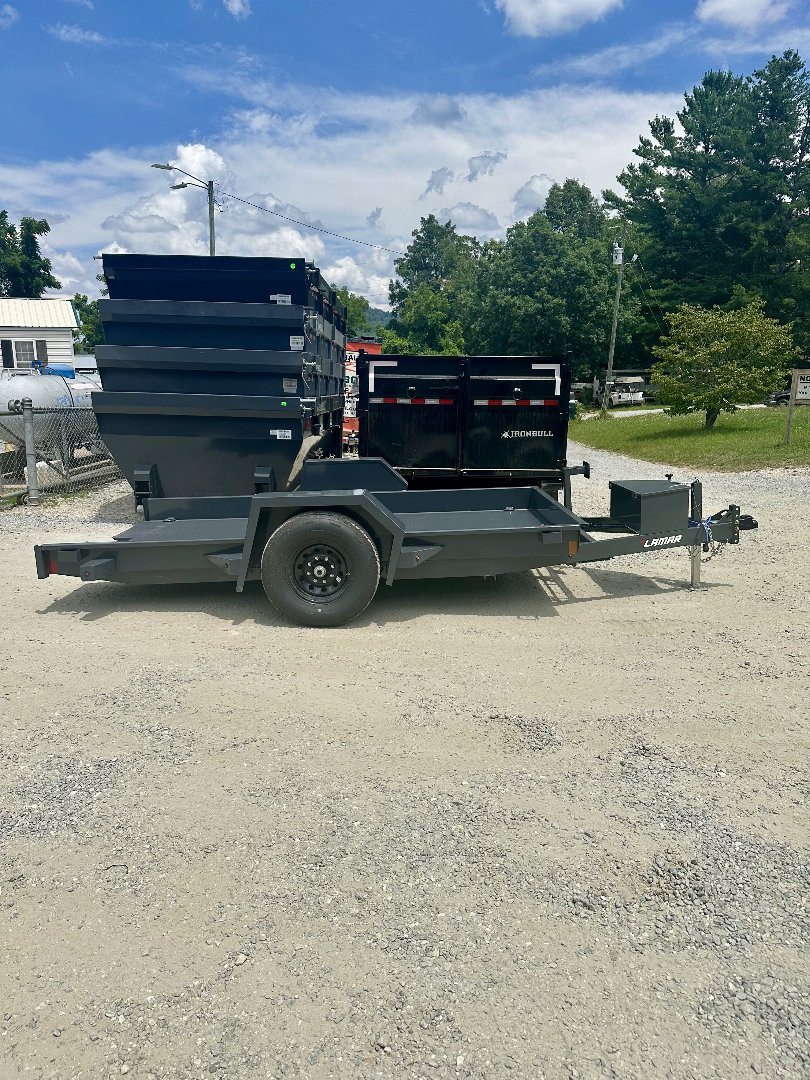 New 2024 LAMAR SCISSOR LIFT HAULER TRAILER / SH791217 / 79" X 12' / 1-7,000# ELECTRIC BRAKE AXLE / TORSION SUSPENSION 22.5 DEGREE UP / 3/16" DIAMOND PLATE STEEL FLOOR / 10 DEGREE LOAD ANGLE