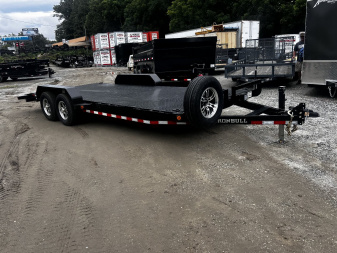 New 2024 Iron Bull ETB8320052-Diamond Plate Floor Car Hauler