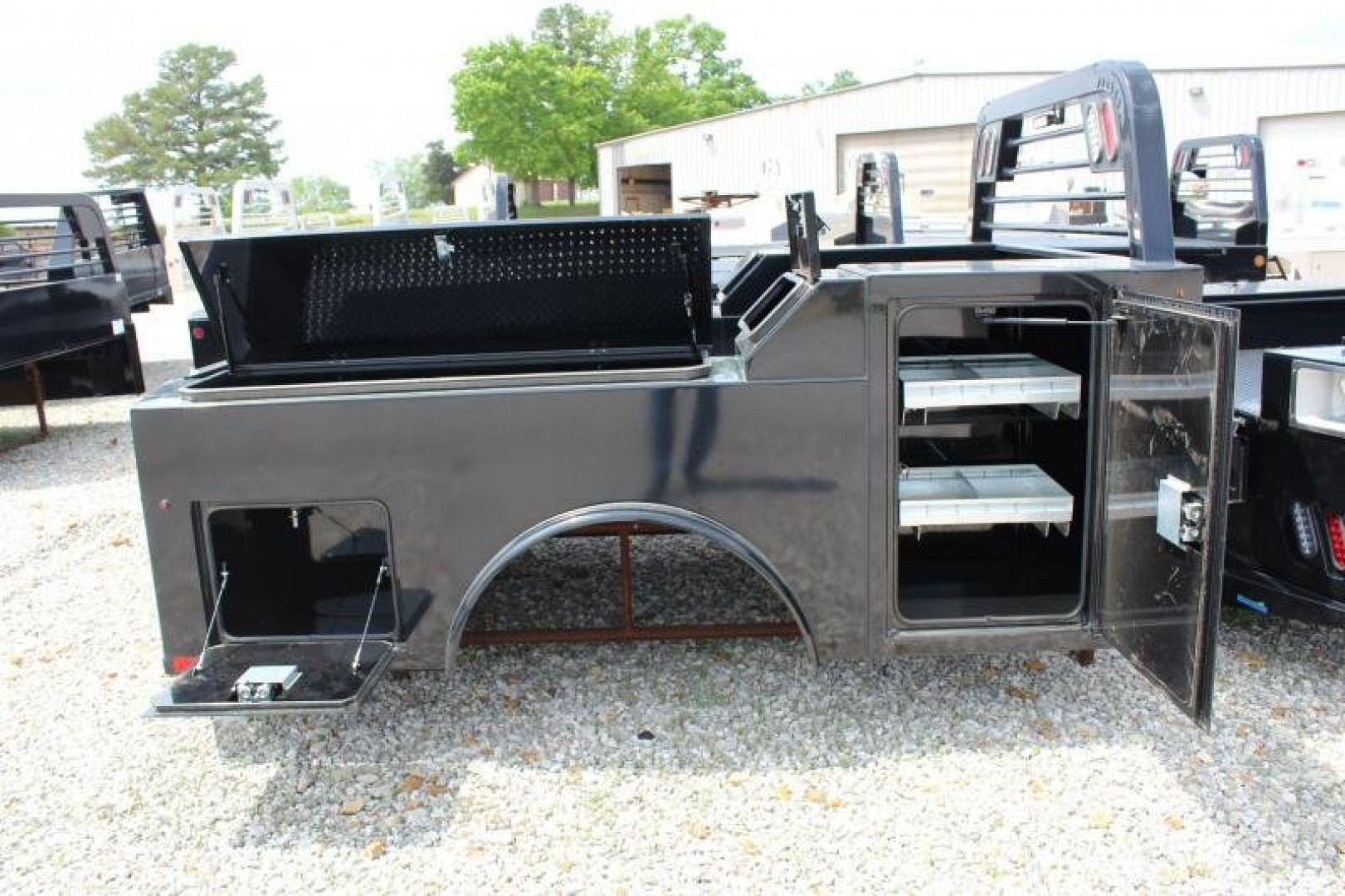 New 2024 NORSTAR SD Series Truck Bed 8'6" Long x 90" Wide x 58" C/A