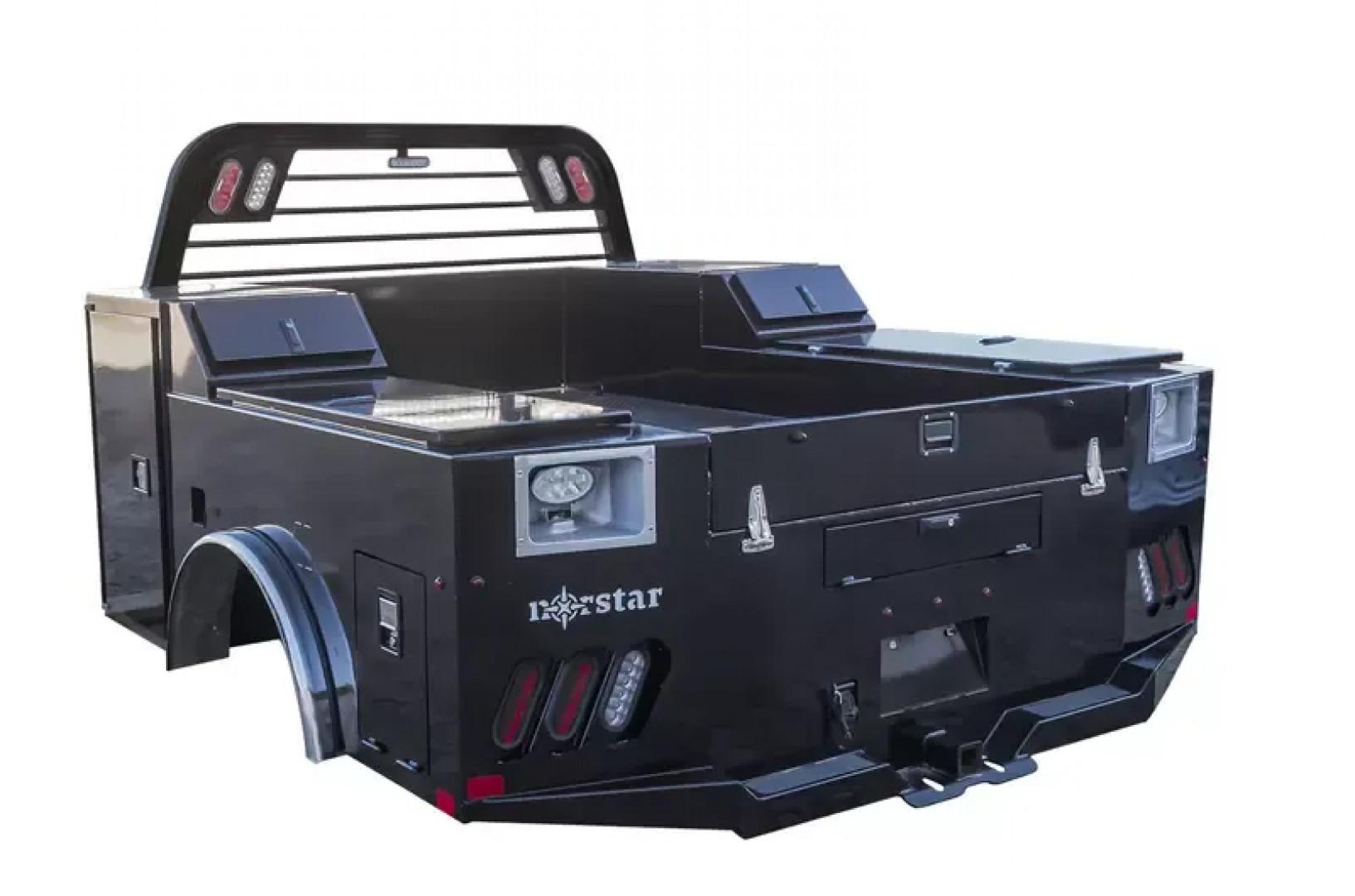 New 2024 NORSTAR SD Series Truck Bed 8'6" Long x 90" Wide x 58" C/A