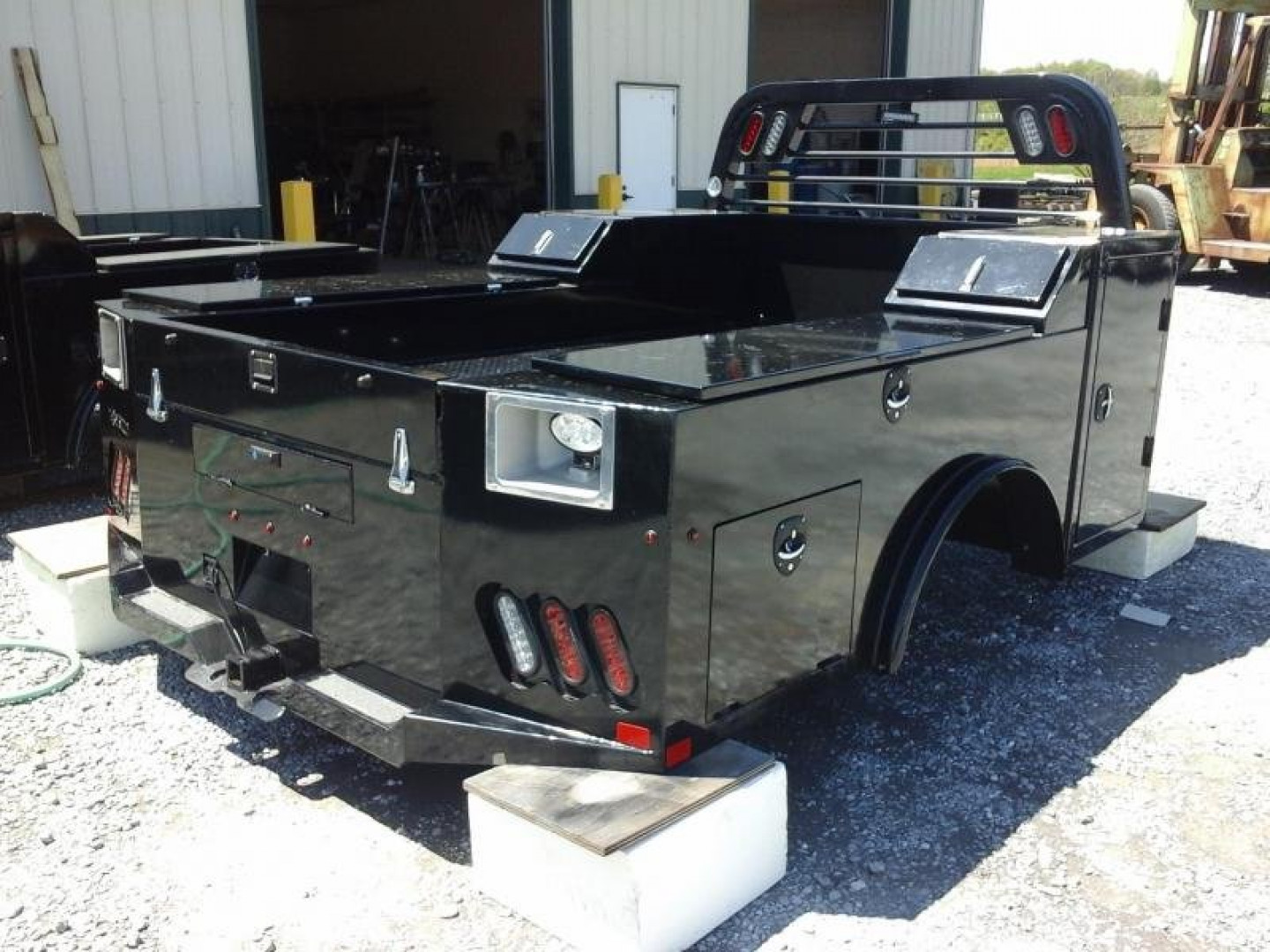 New 2024 NORSTAR SD Series Truck Bed 8'6" Long x 90" Wide x 58" C/A