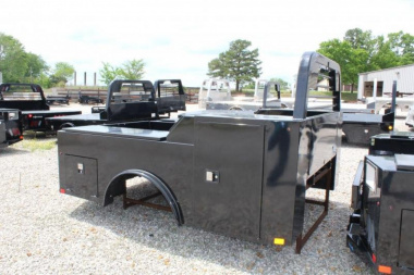 New 2024 NORSTAR SD Series Truck Bed 8'6" Long x 90" Wide x 58" C/A