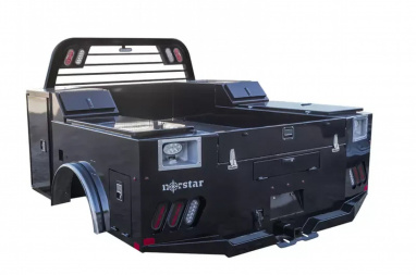 New 2024 NORSTAR SD Series Truck Bed 8'6" Long x 90" Wide x 58" C/A