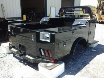 New 2024 NORSTAR SD Series Truck Bed 8'6" Long x 90" Wide x 58" C/A