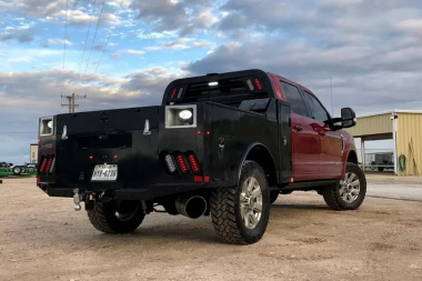 New 2024 NORSTAR SD TRUCK BED 84" Wide x 84"Long x 42" C/A (Chevy /GM Short Bed)