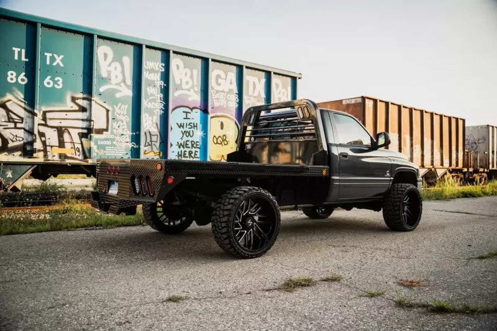 New 2025 Norstar SR Series Truck Bed Truck Bed 8'6" x 97 Bed for a Dually Pickup