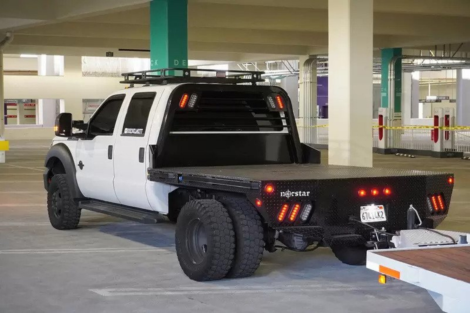 New 2025 Norstar SR Series Truck Bed Truck Bed 8'6" x 97 Bed for a Dually Pickup