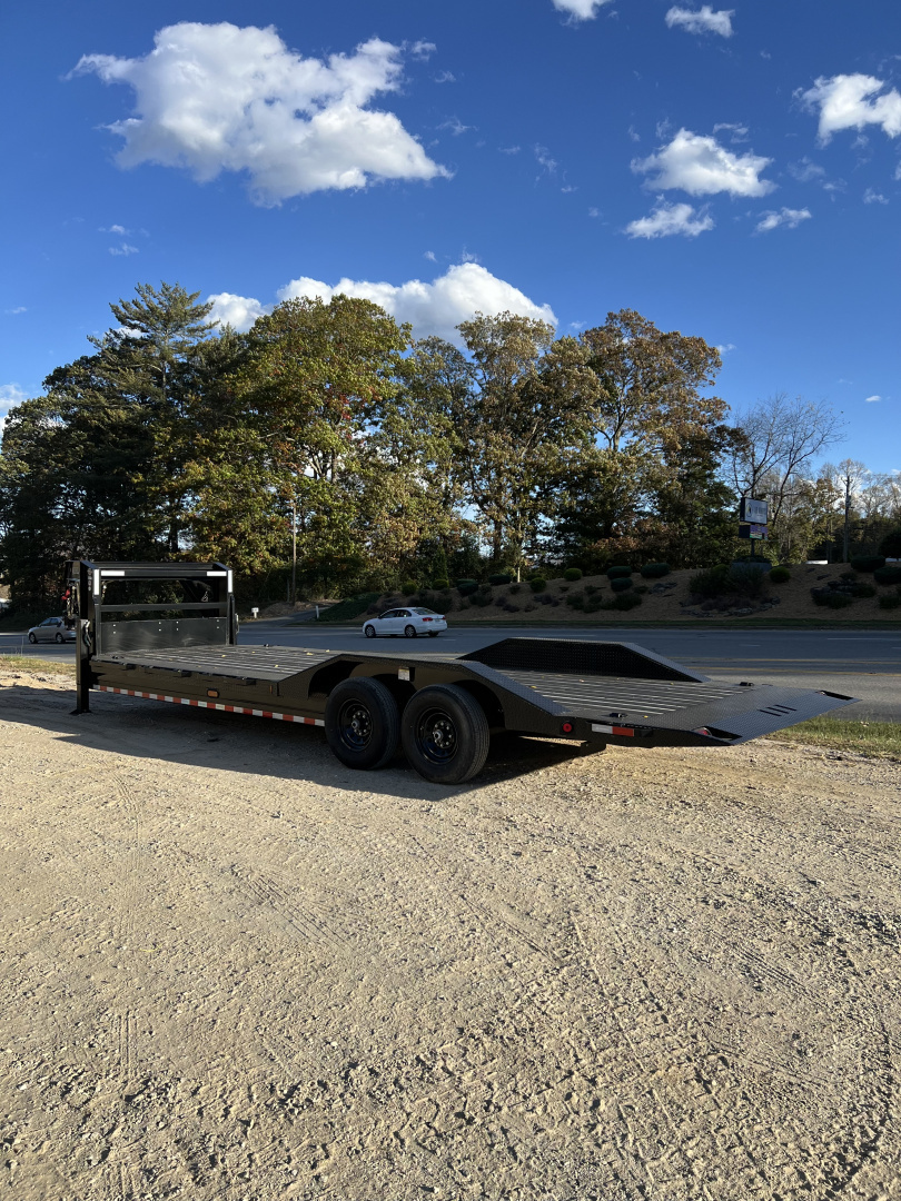 New 2023 Iron Bull TLG  102" x 26' Drive Over Fender Full Tilt 14K