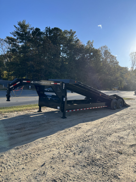 New 2023 Iron Bull TLG  102  x 26' Drive Over Fender Full Tilt 14K