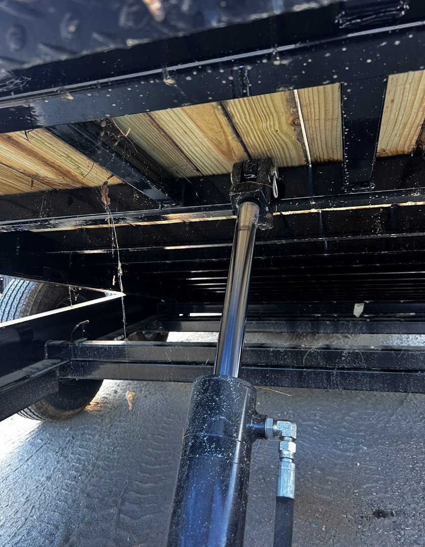 Used 2024 Iron Bull TLG 102" x 10 'Stationary 16' Tilt Drive Over Fenders 7 Ton Capacity