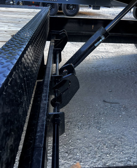 Used 2024 Iron Bull TLG 102" x 10 'Stationary 16' Tilt Drive Over Fenders 7 Ton Capacity
