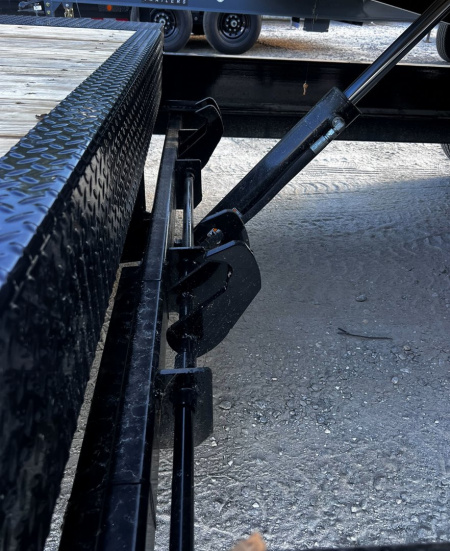 Used 2024 Iron Bull TLG 102  x 10 'Stationary 16' Tilt Drive Over Fenders 7 Ton Capacity