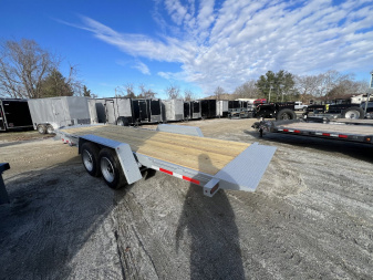 New 2024 B&A Trailers 722T8TT Tilt Series