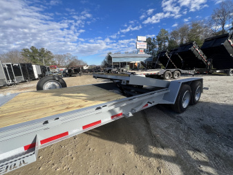 New 2024 B&A Trailers 722T8TT Tilt Series