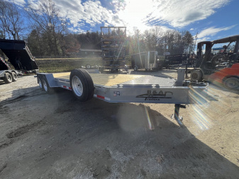 New 2024 B&A Trailers 722T8TT Tilt Series