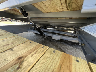 New 2024 B&A Trailers 722T8TT Tilt Series