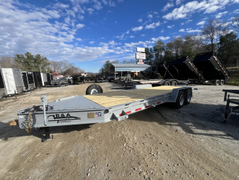 New 2024 B&A Trailers 722T8TT Tilt Series