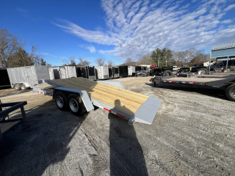 New 2024 B&A Trailers 722T8TT Tilt Series