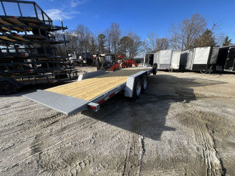 New 2024 B&A Trailers 722T8TT Tilt Series
