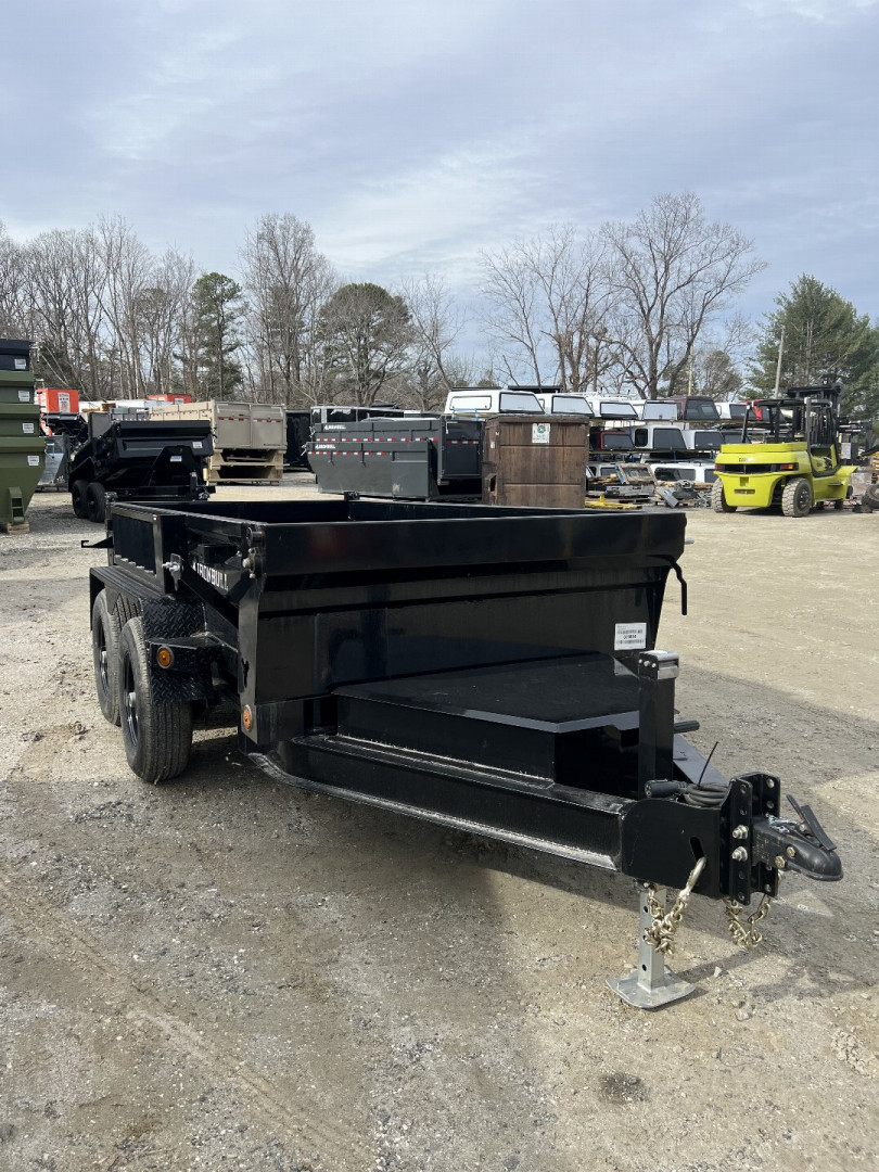 New 2023 Iron Bull DTB Baby Bull Series / 5' Wide x 10' Long / 18" High Sides / Ramps / Tarp System