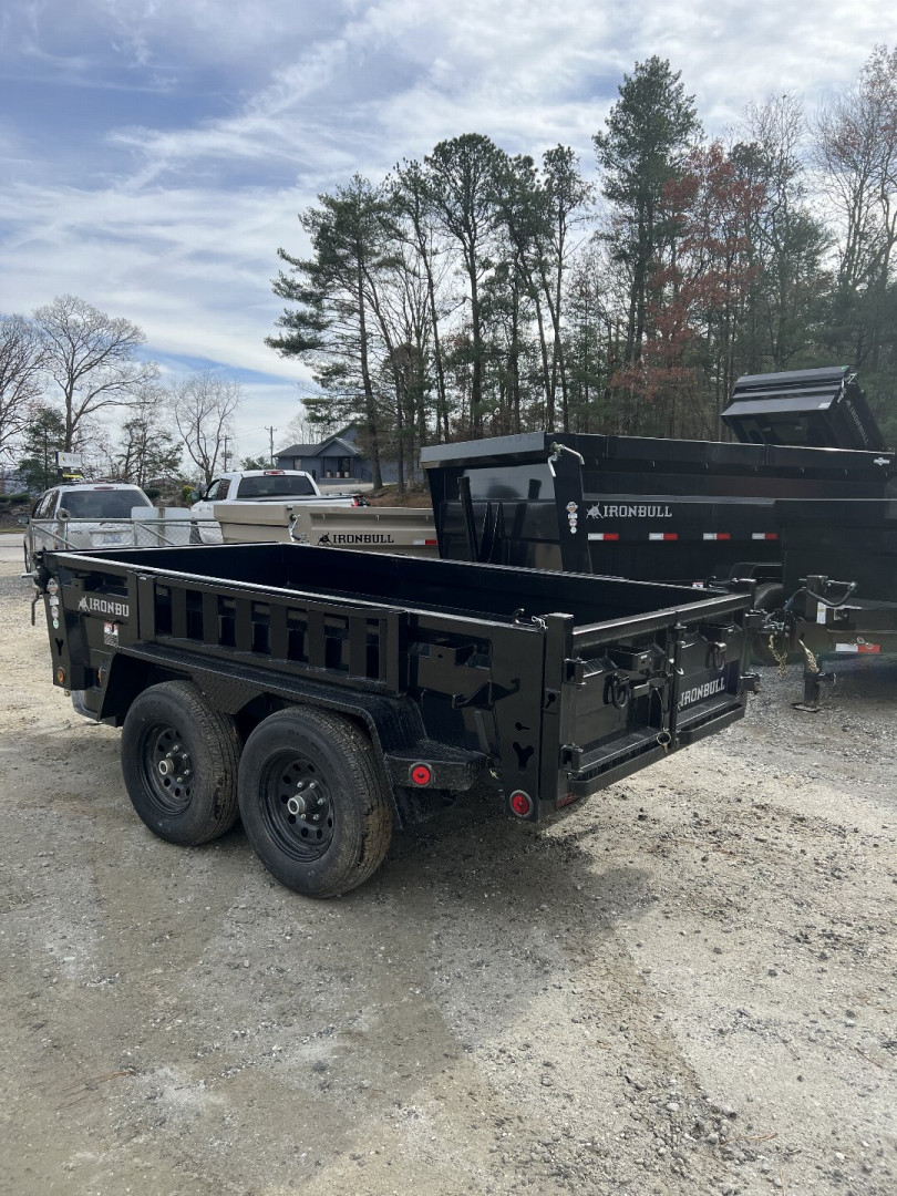 New 2023 Iron Bull DTB Baby Bull Series / 5' Wide x 10' Long / 18" High Sides / Ramps / Tarp System