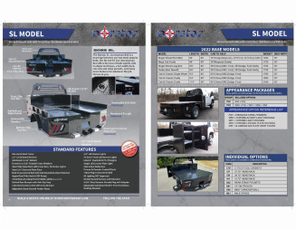 New 2023 NORSTAR SL TRUCK 86  x 97 