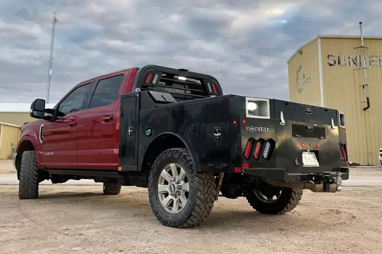 New 2024 Norstar SD088440 Truck Bed