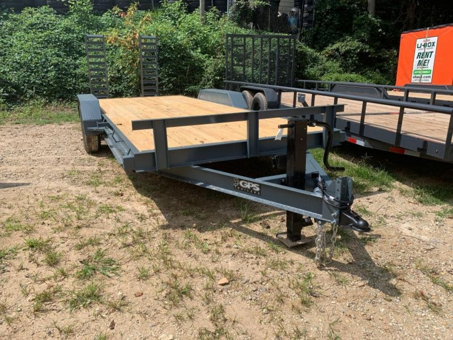 New 2024 GPS Trailers / EH Series / 82" Wide x 20' Long / 7 ton Capacity / 5' Ramps