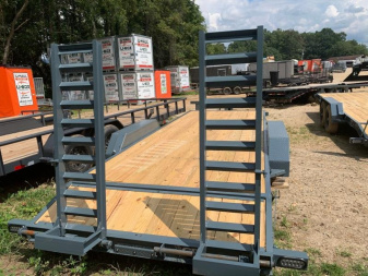 New 2024 GPS Trailers / EH Series / 82" Wide x 20' Long / 7 ton Capacity / 5' Ramps