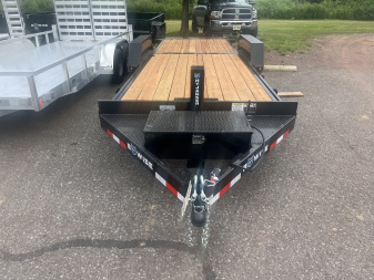 New 2026 BWISE TH22-15 Tilt Trailer