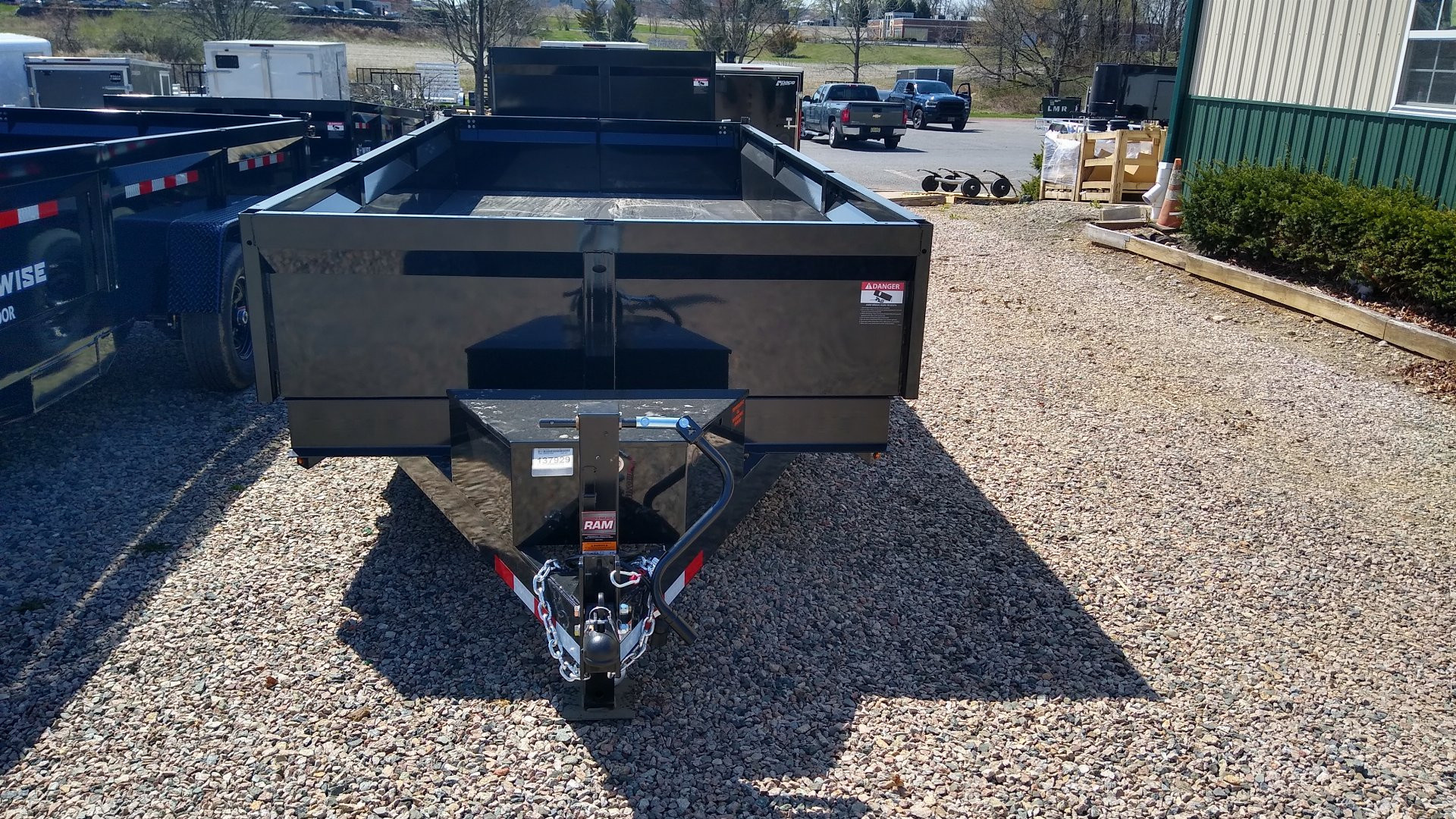 New 2026 BWISE DT716LP-LE-14 Dump Trailer