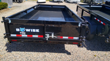 New 2026 BWISE DT716LP-LE-14 Dump Trailer
