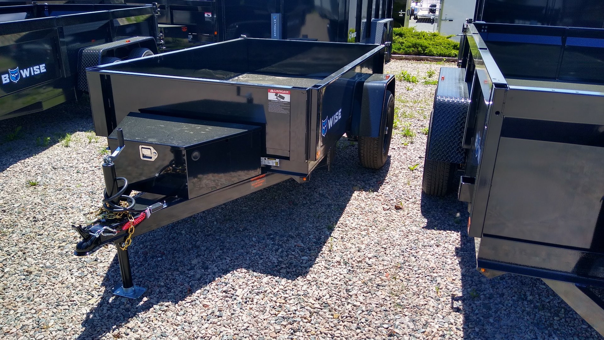 New 2026 Bwise DTR508LP-5 Dump Trailer