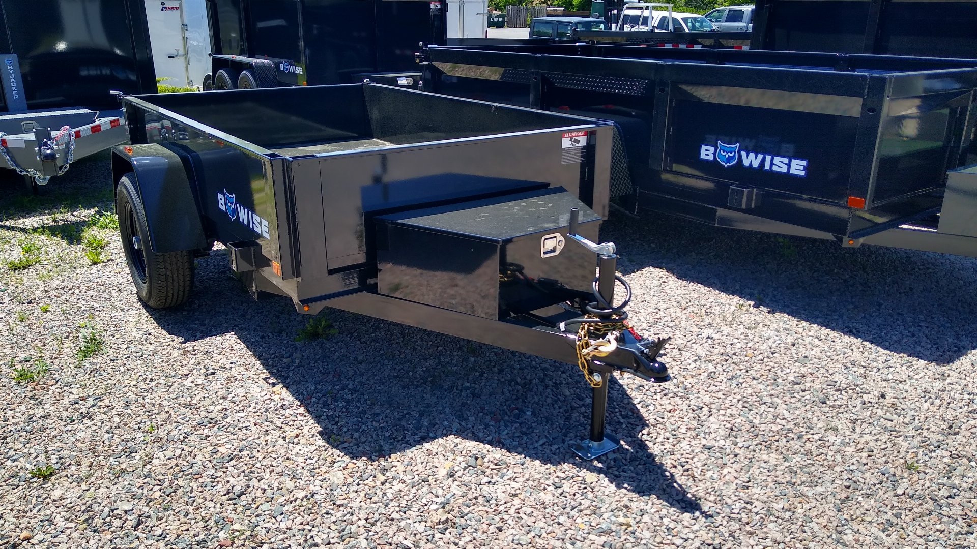 New 2026 Bwise DTR508LP-5 Dump Trailer