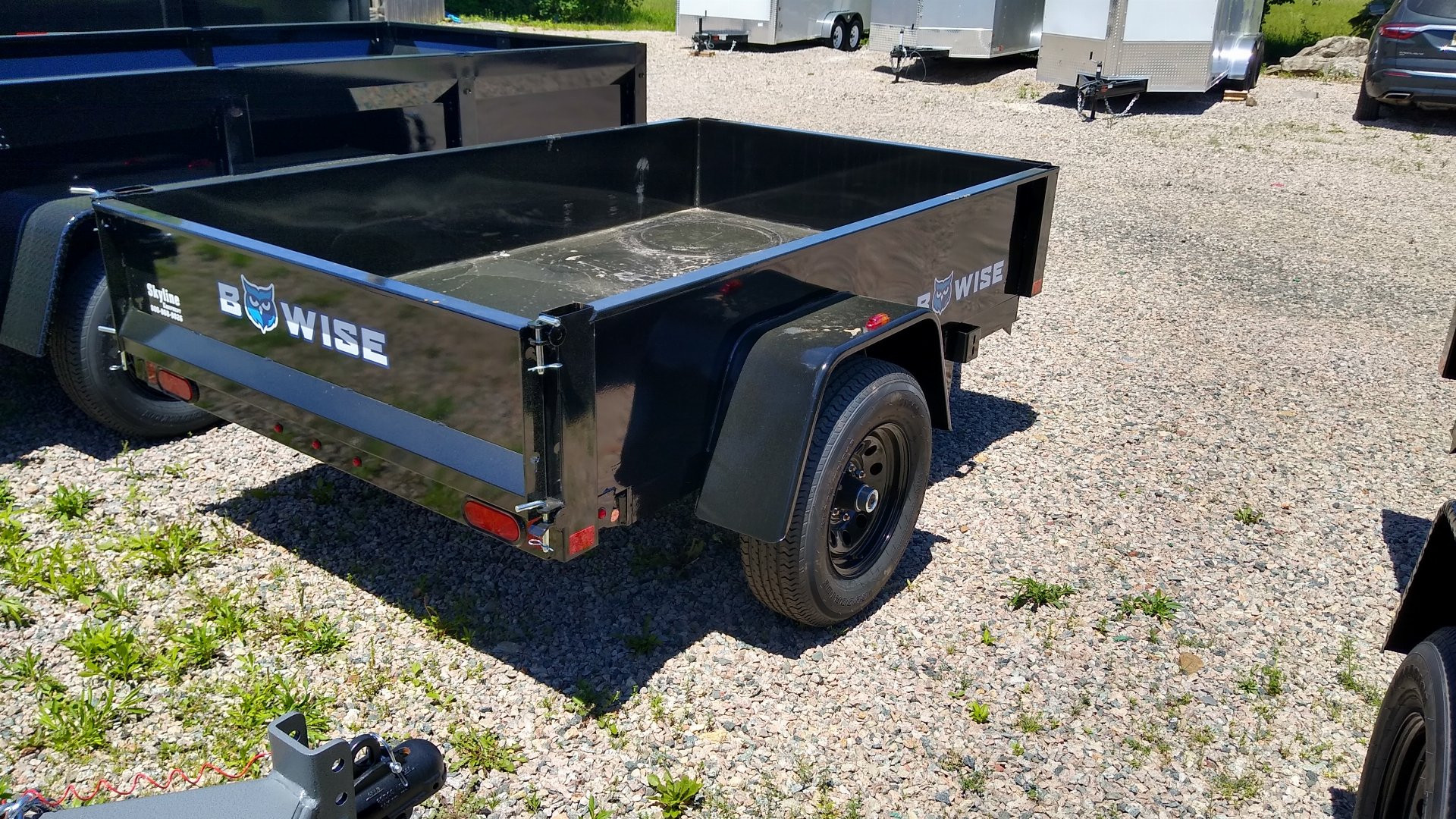 New 2026 Bwise DTR508LP-5 Dump Trailer