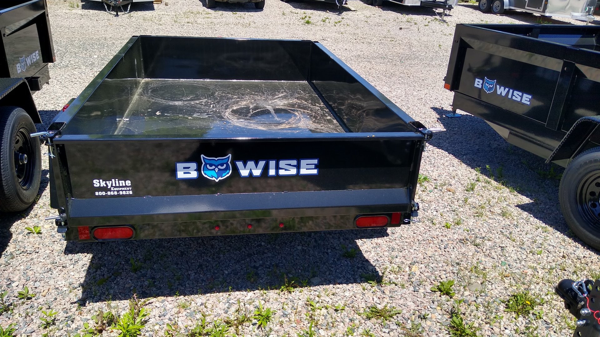 New 2026 Bwise DTR508LP-5 Dump Trailer