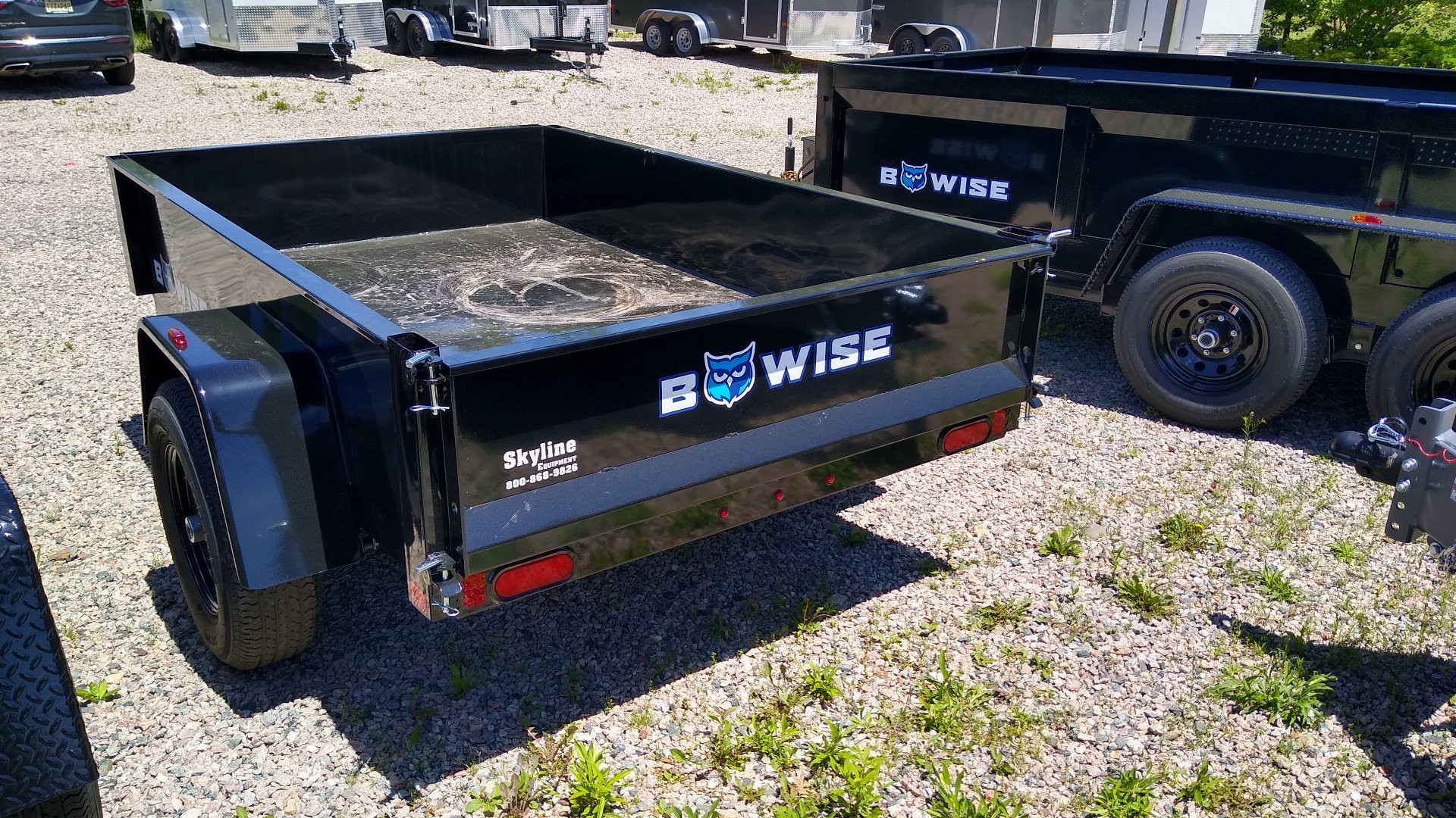 New 2026 Bwise DTR508LP-5 Dump Trailer