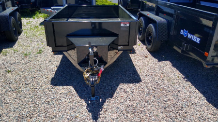 New 2026 Bwise DTR508LP-5 Dump Trailer