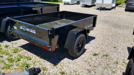 New 2026 Bwise DTR508LP-5 Dump Trailer