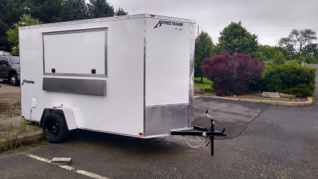New 2026 Homesteader Trailer 612IS Cargo / Enclosed Trailer
